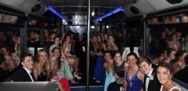 School Ball Party Bus Hire - Safe