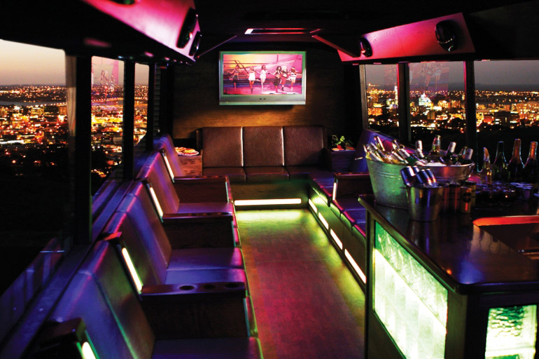 Party Bus Corporate Bus Hire