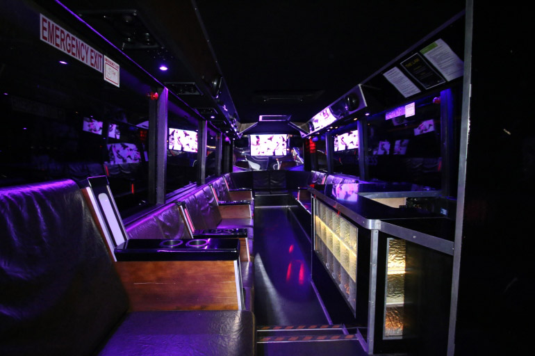 Party Bus Licensed Buses