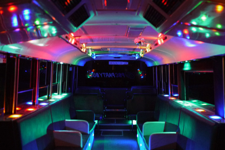 Party Bus Licensed Buses