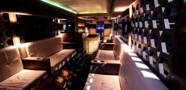 Party Bus Limo Coaches Lounge Seating