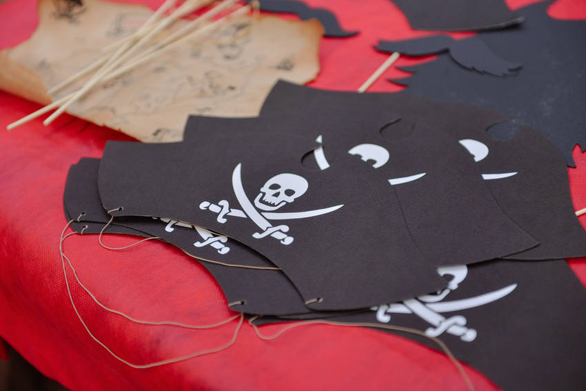 pirate party theme