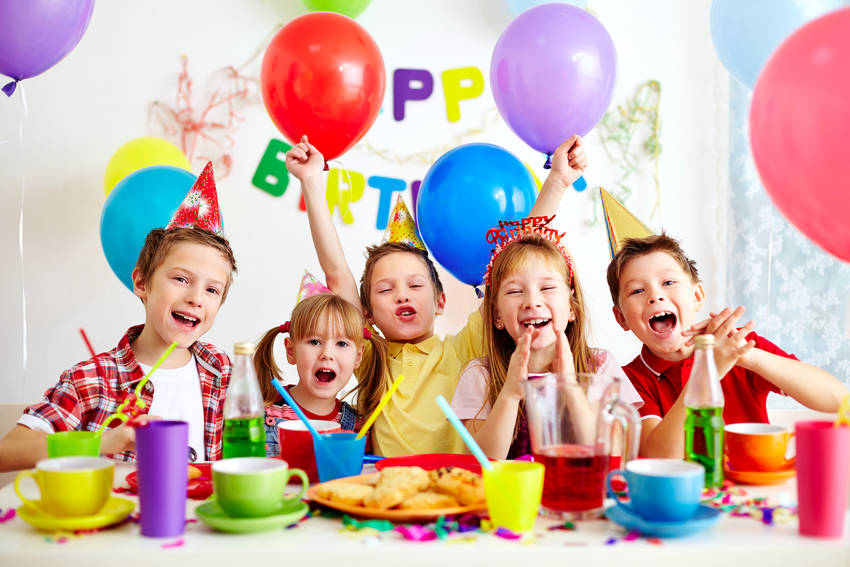 Kids birthday party venue